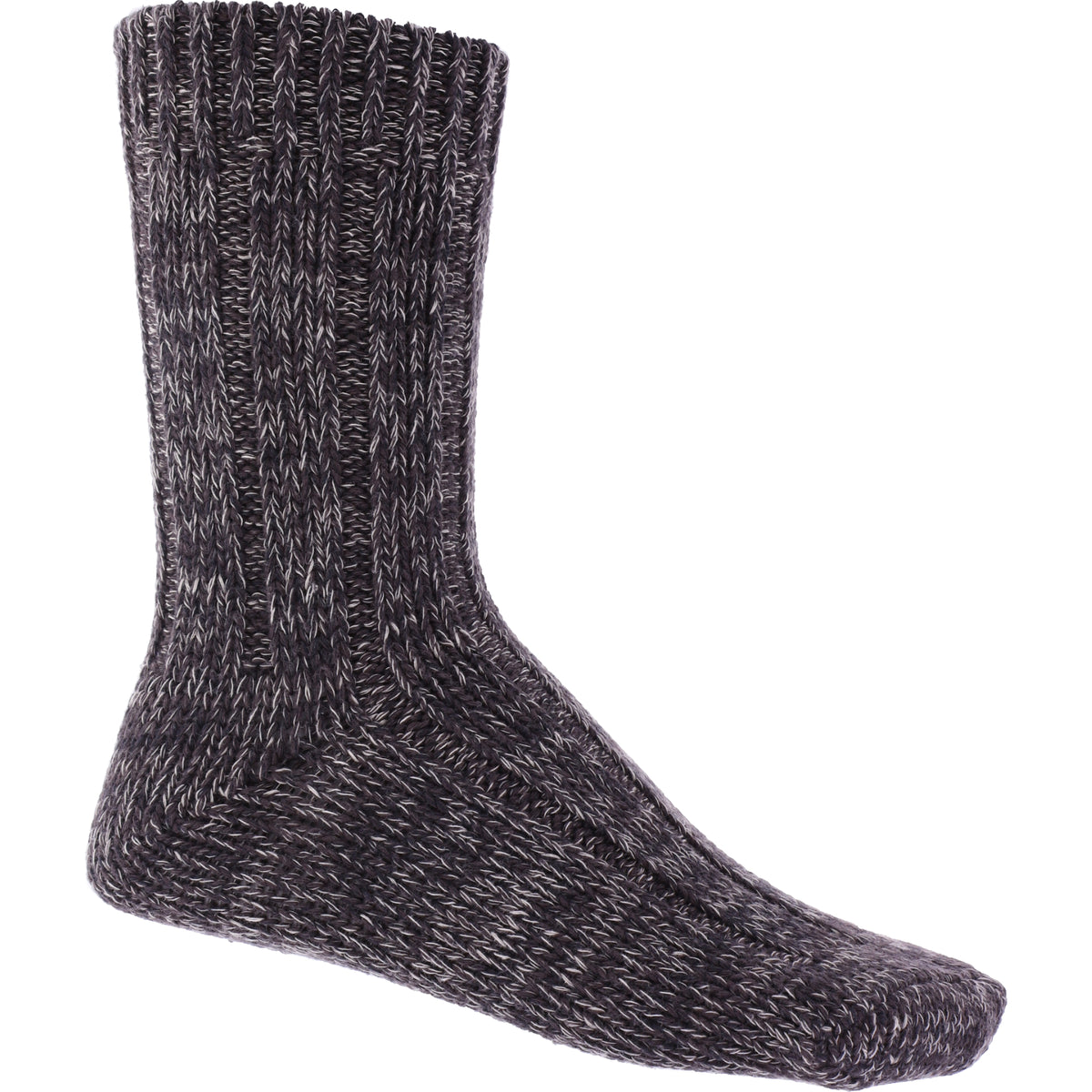 Birkenstock Damen Socken - Cotton Twist - Dunkelbraun Meliert