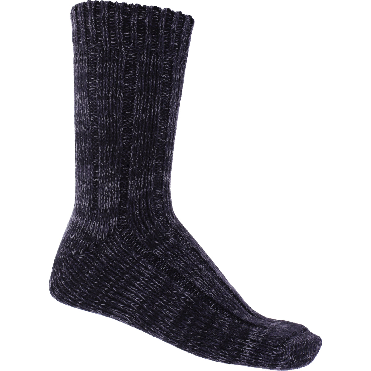Birkenstock Herren Socken - Cotton Twist - Schwarz Meliert