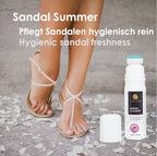 Solitaire / Sandal Cleaner / Sandalen-Reiniger / 75ml Flasche