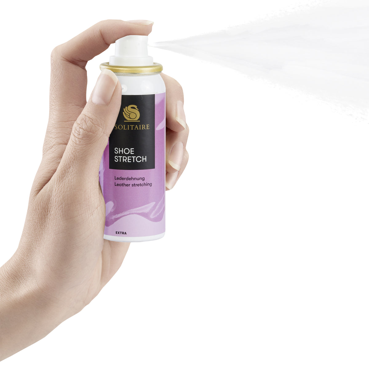 Solitaire / Shoe Stretch - Lederdehnung / 50ml Sprühdose