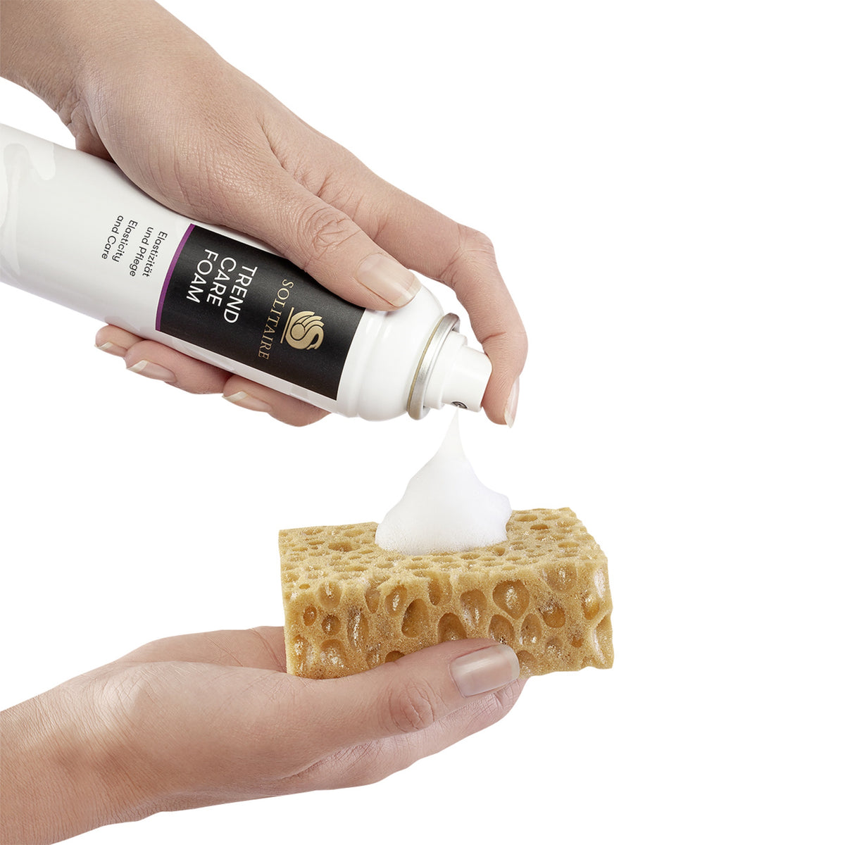 Solitaire / Trend Care Pflege-Schaum für Stretchmaterialien / 150ml Dose
