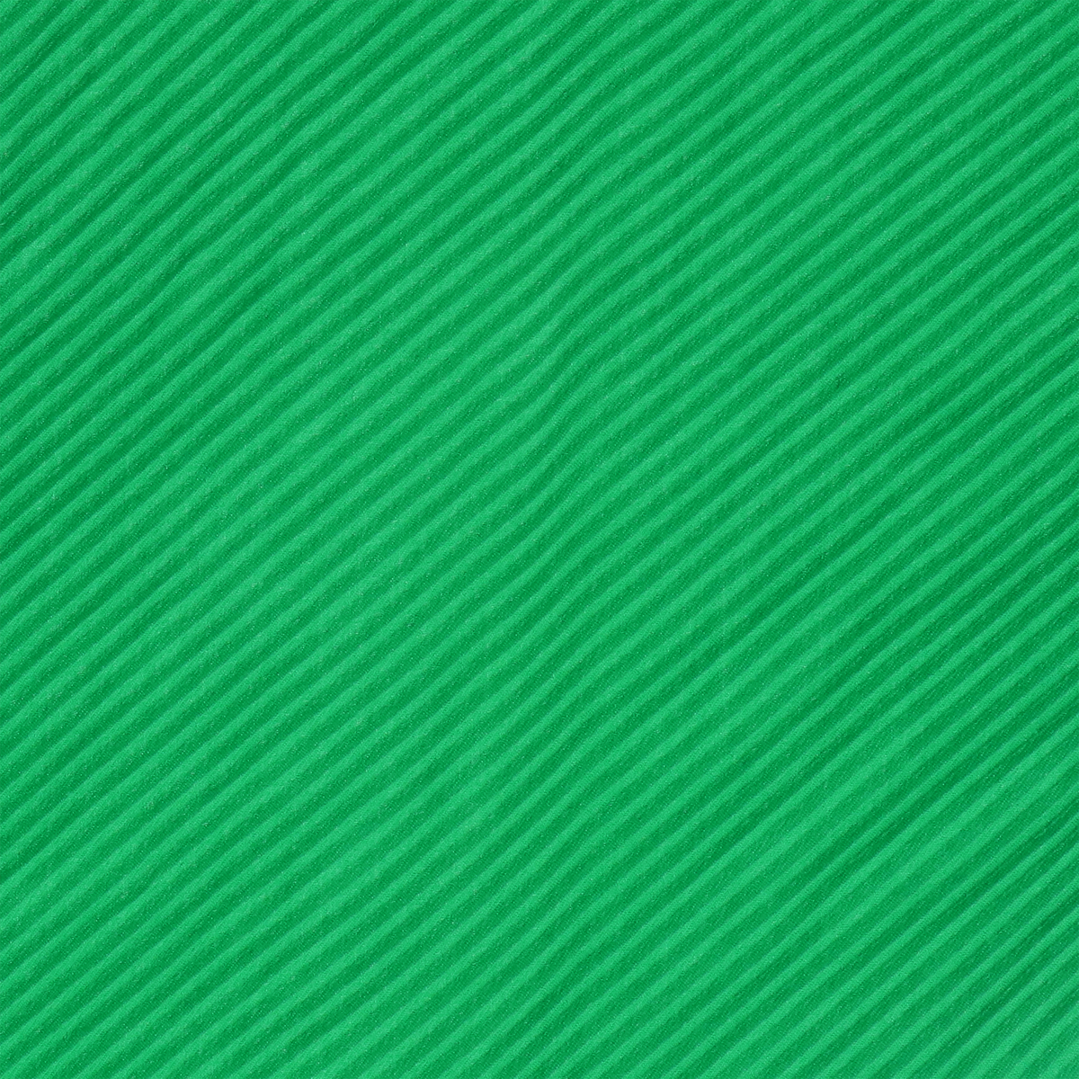 halsüberkopf | Feiner Pashmina Plissee Schal | Uni Grün | 40x200