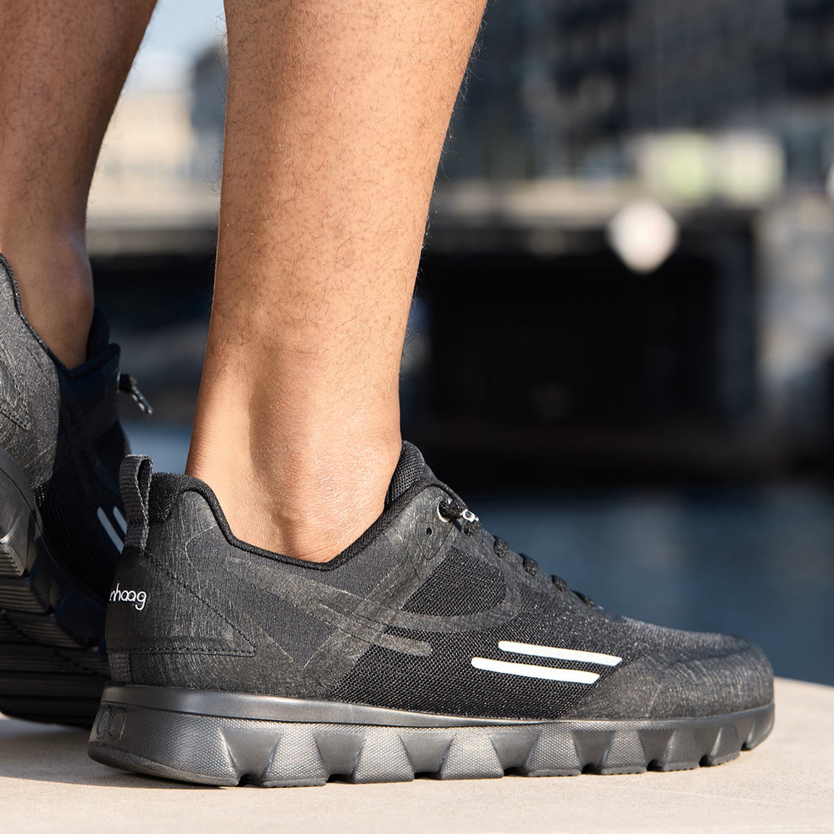 tenhaag | everyhaag | Schwarz-Black | 0501-020 | Herren Hands-Free Sneaker