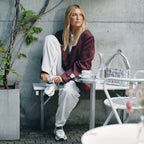 tenhaag | easyhaag by Karo Kauer | Metallic Silver/White-Black | 0025-089 | Damen Hands-Free Sneaker