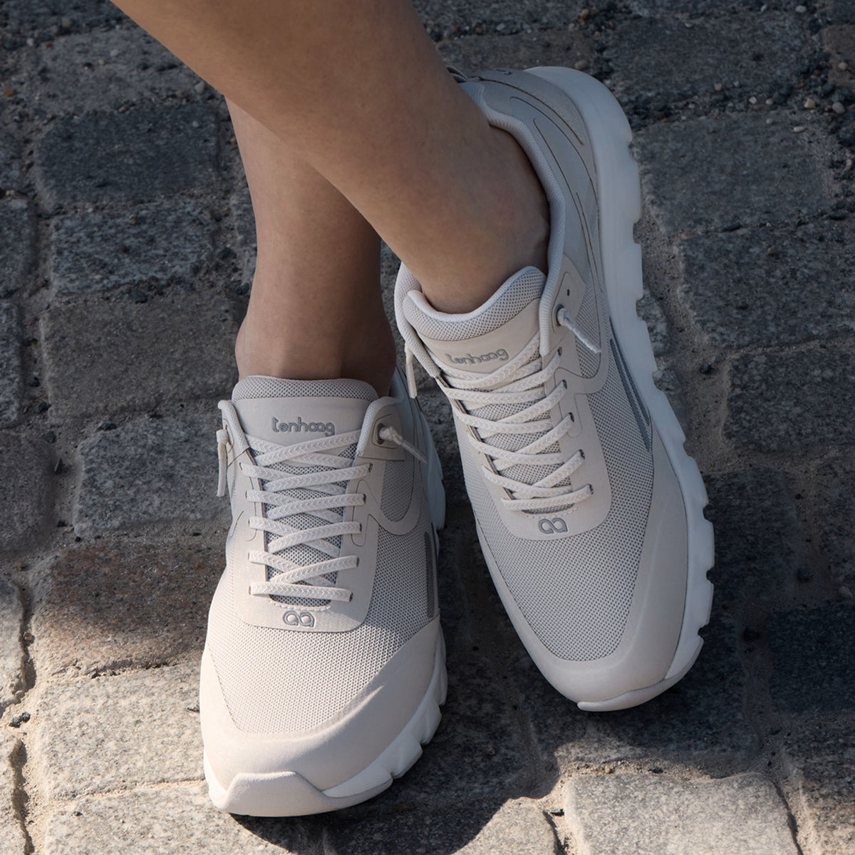 tenhaag | everyhaag | Beige | 0003-040 | Damen Hands-Free Sneaker