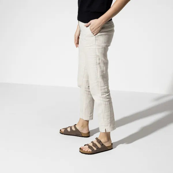 Birkenstock | Florida mit Weichbettung | Mocca BF | Weite: Normal | 053881 | Damen Pantoletten