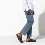 Birkenstock | Boston | Habana-Braun Fettleder | Weite: Normal | 860131 | Unisex Clogs