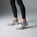 tenhaag | easyhaag by Karo Kauer | Metallic Silver/White-Black | 0025-089 | Damen Hands-Free Sneaker