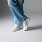 tenhaag | neohaag | White-Gold | 0024-009 | Damen Hands-Free Sneaker