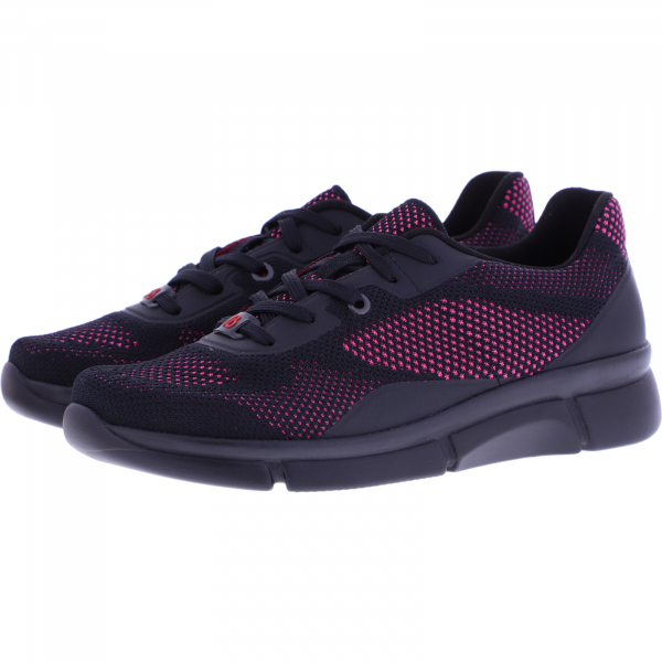 Berkemann Comfort Knit / Modell: Roxana / Dunkelbordeaux / Form: Marbella / Art: 05124-442 Damen