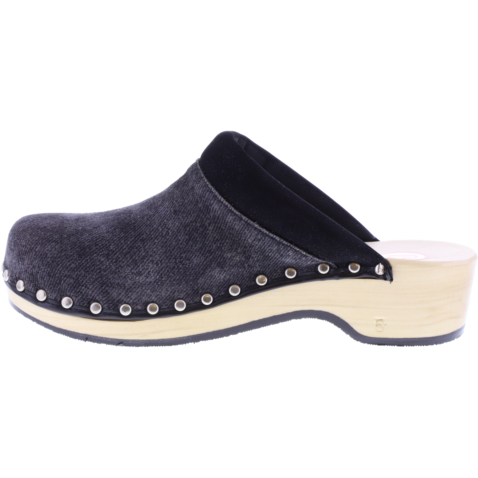 Berkemann SoftToeffler Darkgrayjeans Leder 00412615