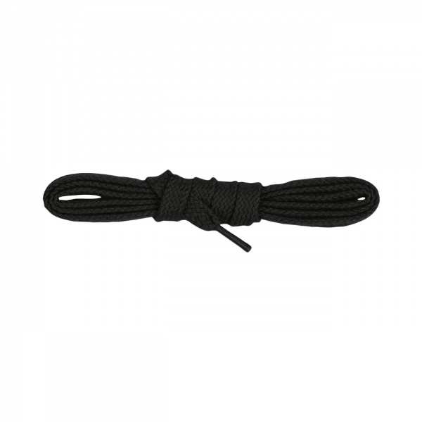 Bergal Schnürsenkel / 8856 / Flachsenkel Breit / Schwarz