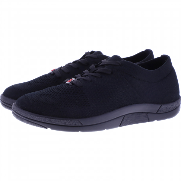 Berkemann Comfort Knit / Modell: Allegra / Schwarz Knit / Form: Antibes / Art: 05450-999 / Damen