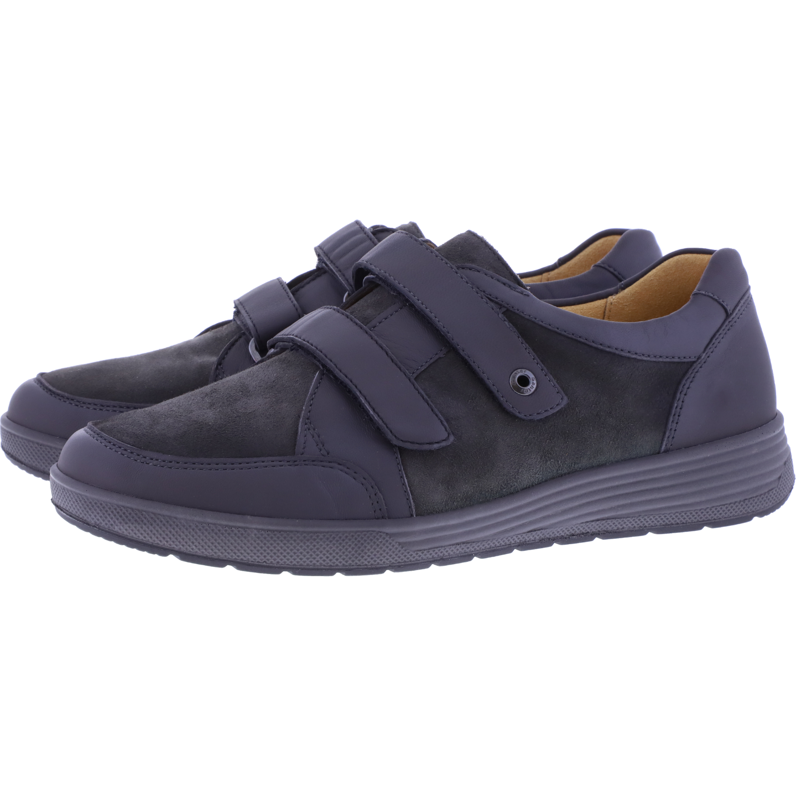 Ganter Klara k, Scarpe da Ginnastica Donna, Blu Scuro, 38.5 EU X Larga