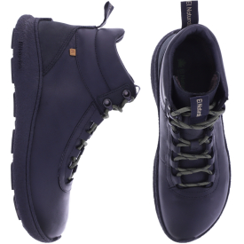 El Naturalista N5450 Nido, platte enkellaarsjes met veters voor dames, grijs-bruin, maat 40 EU Large, Grijs Bruin, 40 EU
