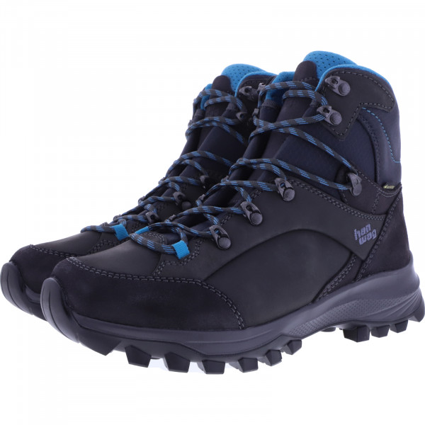 Hanwag Banks Lady GTX Aspahalt-Ocean Gore-Tex DamenWanderstiefel - Main Image