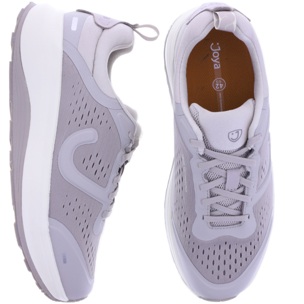 Joya | Miami | Grey-Grau | Leder-Mesh | Weite: HK | JY571A | Herren Aktiv Schuhe