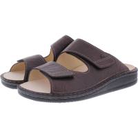 Finn Comfort / Riad / Braun Leder / Wechselfußbett / Art: 01505-368024 / Herren Pantoletten