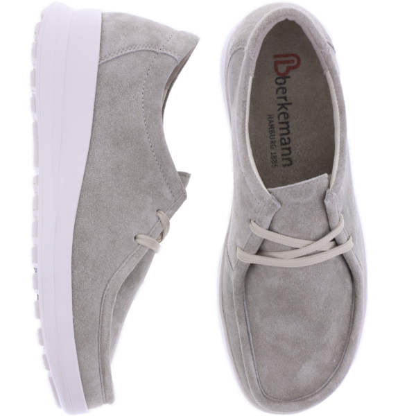 Berkemann | Ladina | Terra Velours  | Leder | Weite: H | Form: Vail | 05379-701 | Damen Schnürer