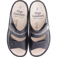 Finn Comfort / Modell: Mira-S / Schwarz-Grau / Classic-Soft / Art: 82582-901445 / Damen
