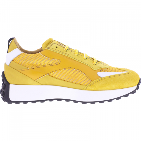 Piedi Nudi / Modell: Goshen / Farbe: Yellow Gelb / Art.: 2691-0101 / Damen Sneaker