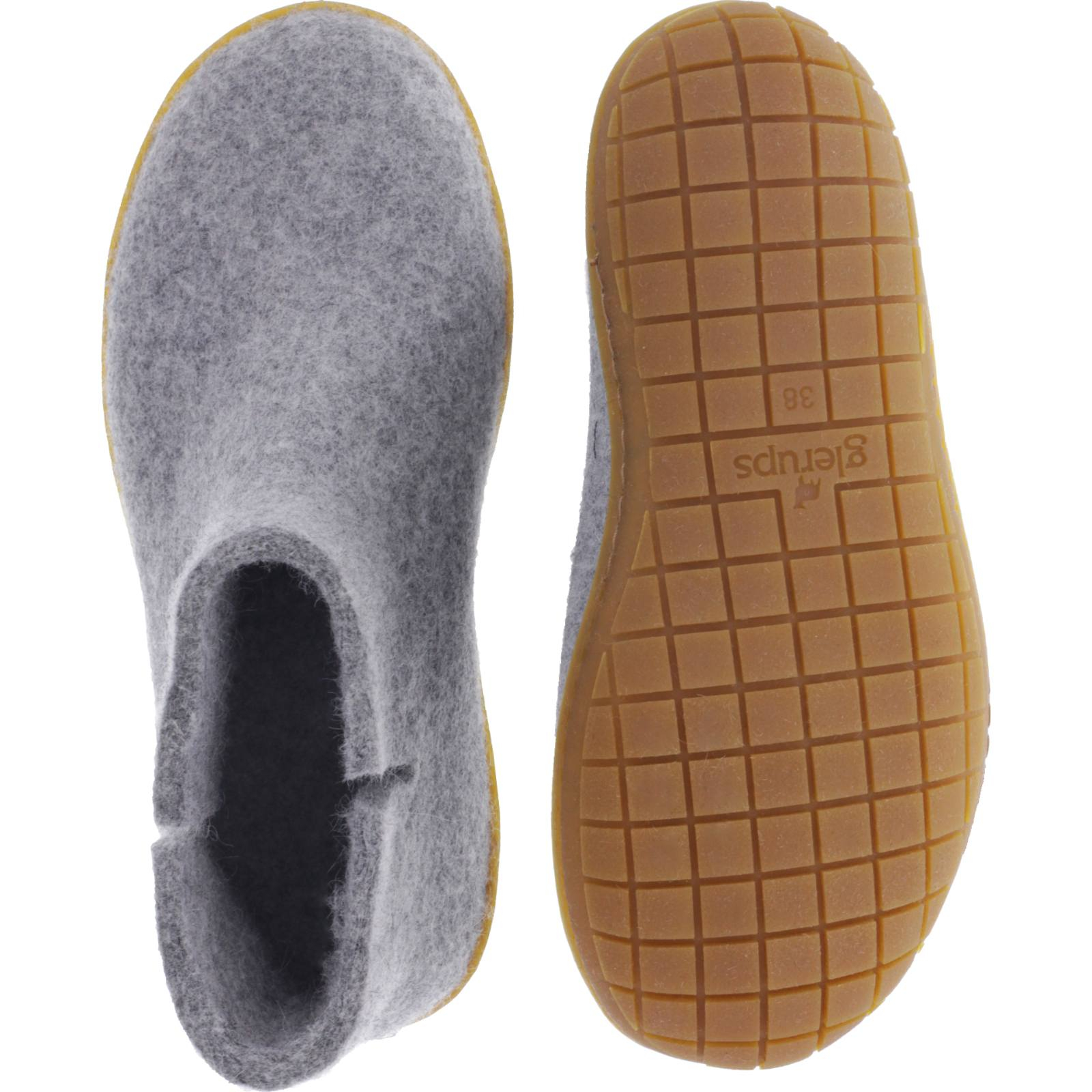 Chaussons En Feutre De Laine Glerups – Confort Naturel, Unisexe, Fait Main Au Danemark
