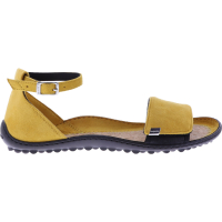 Leguano Barfußschuhe / Modell: Jara / Farbe: Gelb-Schwarz / Damen Sandalen