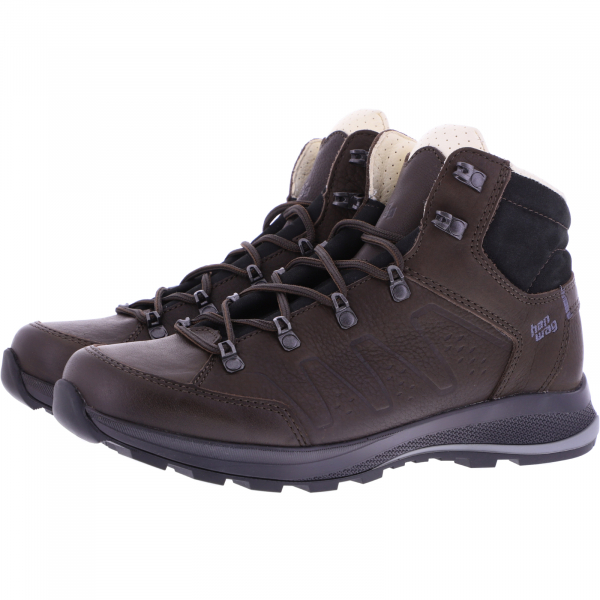 Hanwag / Modell: Travi / Chestnut-Dunkelbraun-Black / Yak-Leder / Herren Wanderstiefel