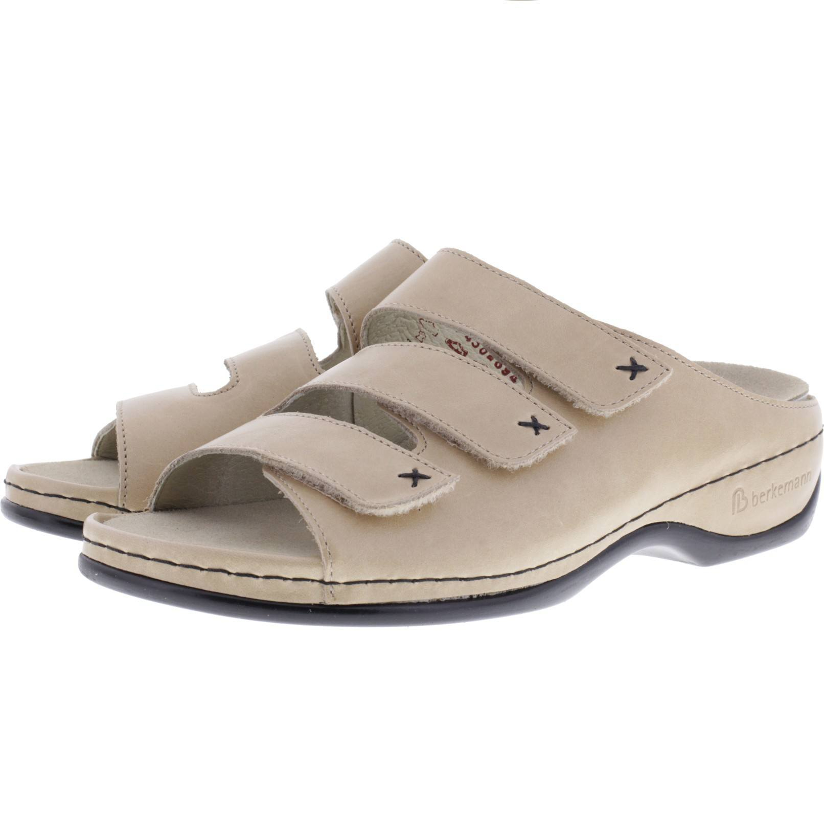 Berkemann / Modell: Franziska / Taupe Kalbsleder / Leisten: Melbourne / Art: 01007-436 / Damen