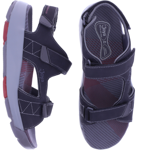 Joya | Alexander | Dark Blue-Dunkelblau | Weite: H | 214san | Herren Aktiv Sandalen