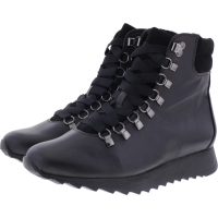 Hassia / Madrid / Schwarz Leder / Wechselfußbett / Weite: K / Art: 6-301883-0100 / Stiefelette
