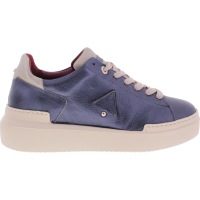Ed Parrish Sneakers / Modell: Elisa / Blau-Champagner / Wechselfußbett / Damen Sneakers