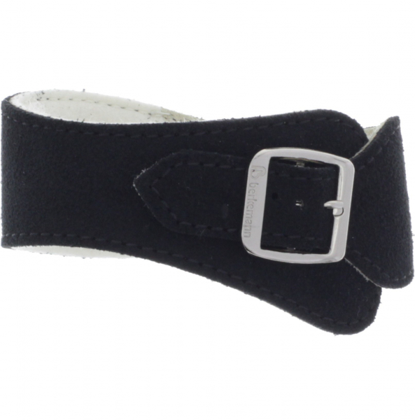 Berkemann / Ersatzriemen für Original-Sandale / B100 / B102 / Schwarz Velours / Art: 00140-991
