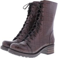Brako / Modell: Military Almatura / Kastanie Prägung Leder / Stiefel / Art: 8470 / Damen