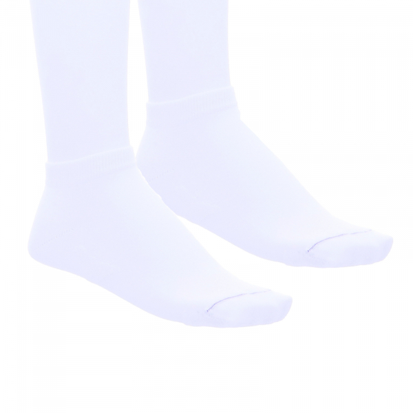 Birkenstock Damen Sneaker Socken - Cotton Sole Sneaker 2-Pack - Weiss