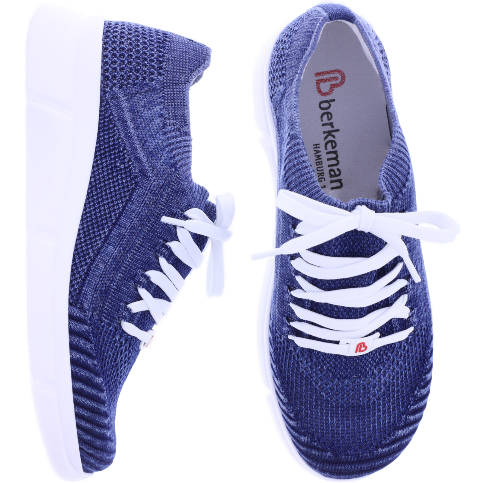 Berkemann Femme Kirana Basket, Gris Acier, 37.5 EU Dès 119,90