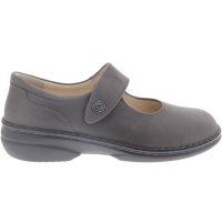 Finn Comfort / Laval / Dunkelgrau Nubuk / Wechselfußbett / Art: 02058-515394 / Damen Kletter