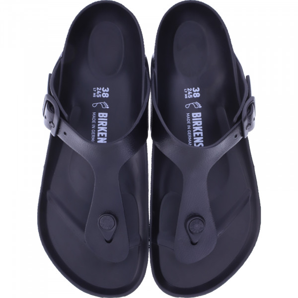 Birkenstock / Modell: EVA Gizeh / Schwarz EVA / Weite: Normal / Art: 128201 / Unisex