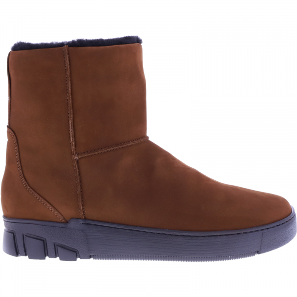 Ganter / Giulietta / Chocolat Braun / Lammfellfutter / Weite: G / Wechselfußbett / 6-204172-2200
