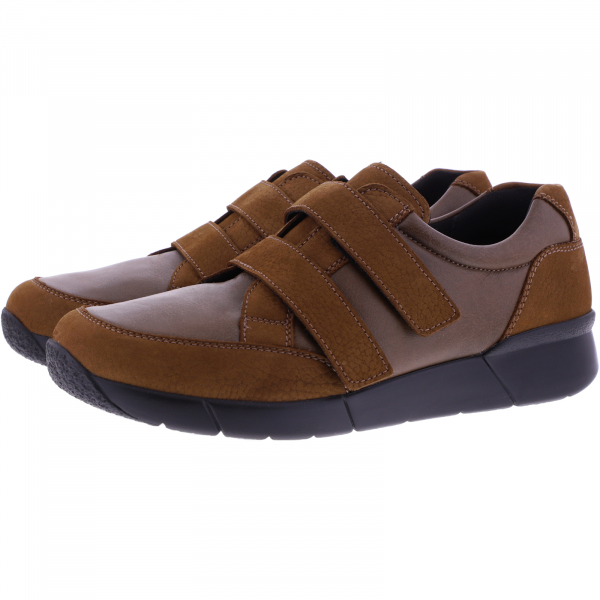 Berkemann / Modell: Karl / Nuss/Braun Leder-Stretch / Form: Thun / Art: 05911-754 / Herren Kletter
