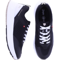 Joya | Modell: Veloce | Black-White | Weite: G | JY052A | Damen Aktiv Sneaker