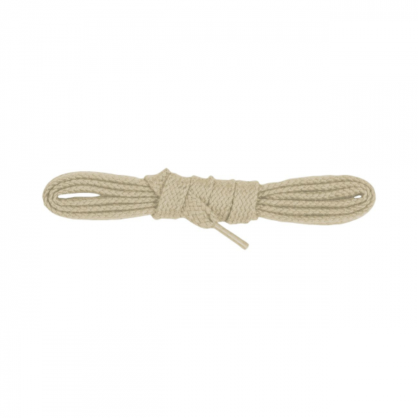 Bergal Schnürsenkel / 8856 / Flachsenkel Breit / Hellbeige
