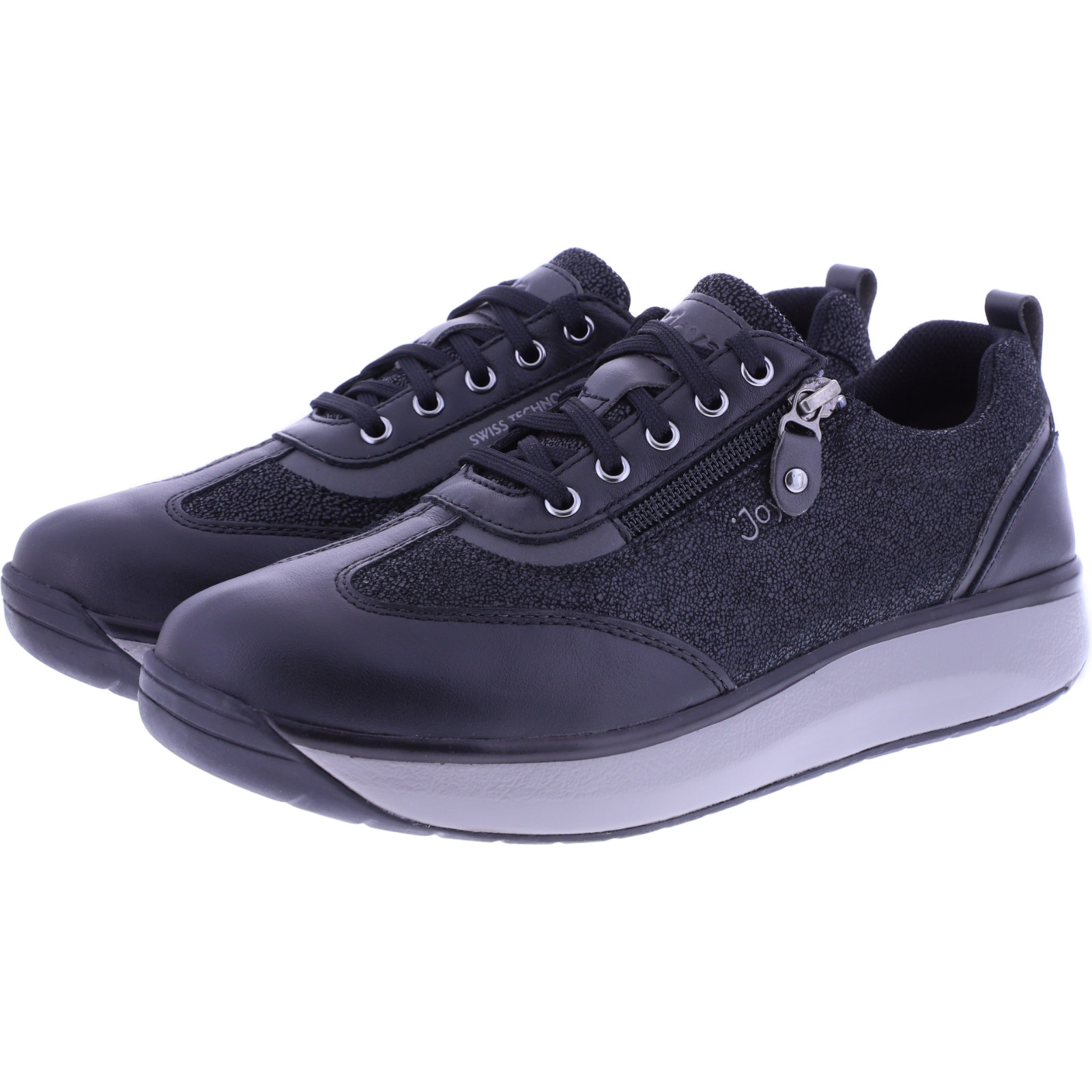 Joya - Modell: Laura - Black-Schwarz - Damen Aktiv Schuhe