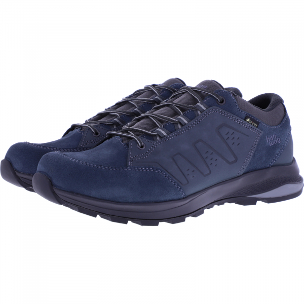 Hanwag / Modell: Torsby Low SF Extra GTX / Steel-Asphalt / Gore-Tex / Herren Wanderschuhe