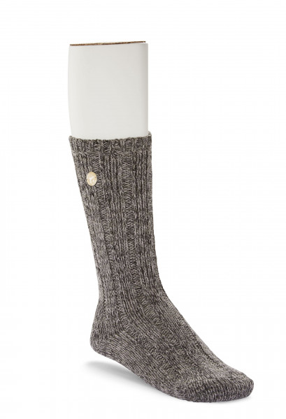 Birkenstock Damen Socken - Cotton Twist Bootsock - Paloma Graubraun