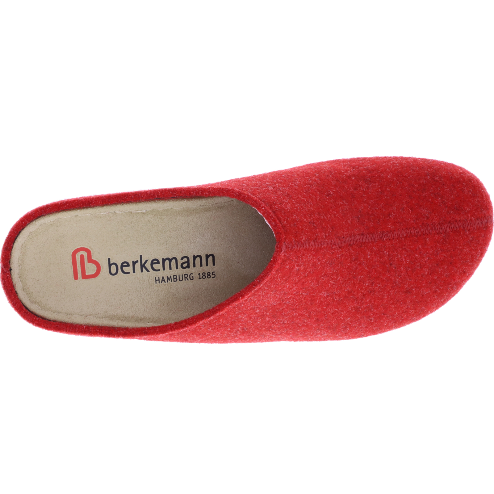 Berkemann Lauren 01553-350 Pantofole Donna – Feltro E Gomma, Tacco 3 Cm