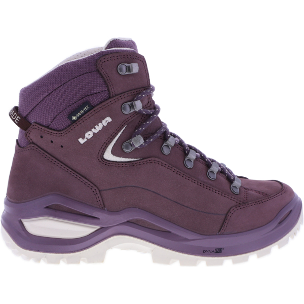 LOWA | Renegade EVO GTX W | Altrosa-Panna | Nubukleder | GoreTex | Damen Wanderstiefel