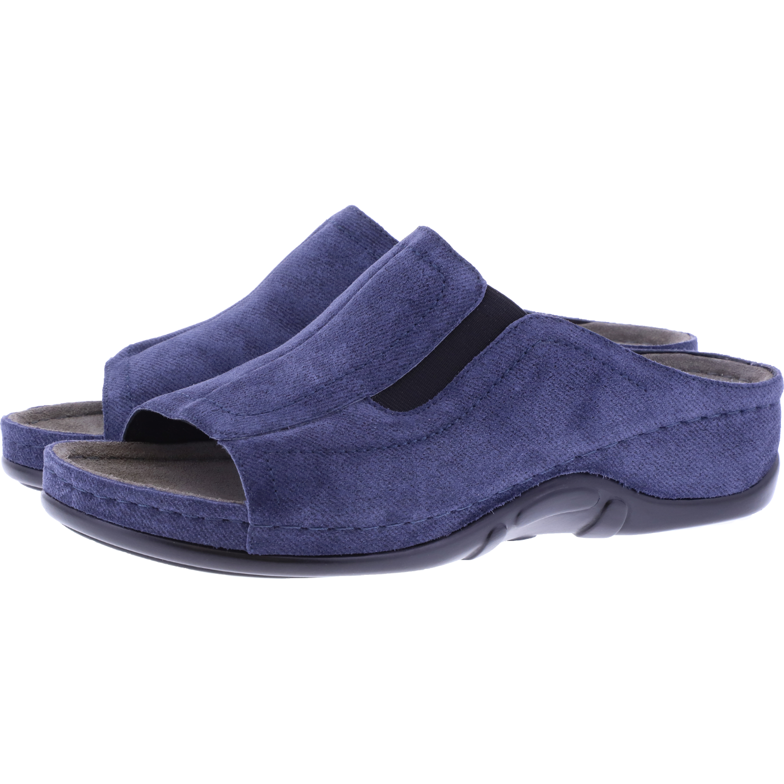 Berkemann / Modell: Isabella / Darkjeans Velours / Leisten: Sydney / Art: 01105-340 / Damen