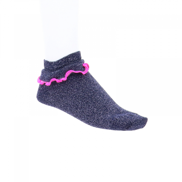 Birkenstock Damen Socken - Cotton Bling Lace Sneaker - Blue Nights