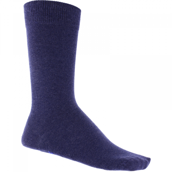 Birkenstock Damen Socken - Cotton Sole - Jeans Blau Melange